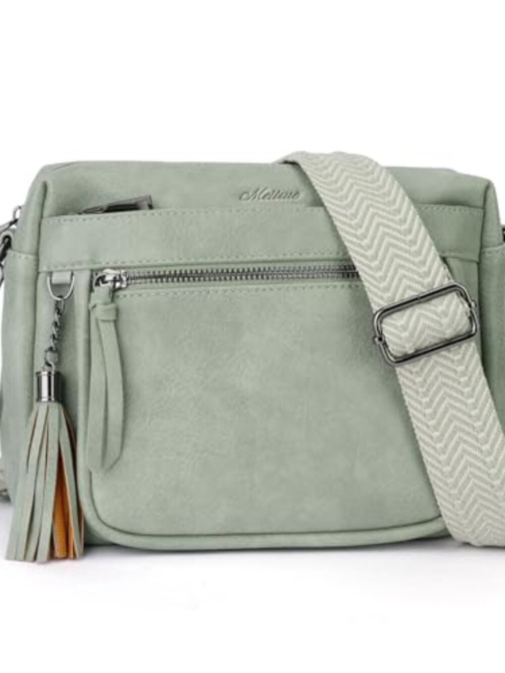 🆕 Crossbody Bags for Women Trendy Leather Crossbody Purse Shoulder Handbags